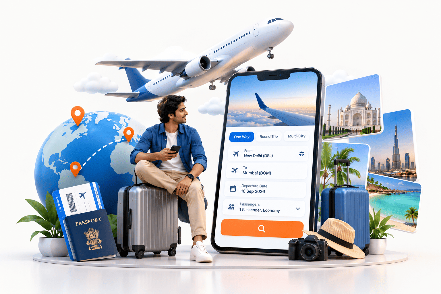 Air tickets